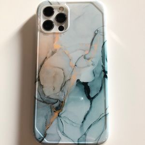 Marble Phone Case for iPhone 12 and 12 Pro